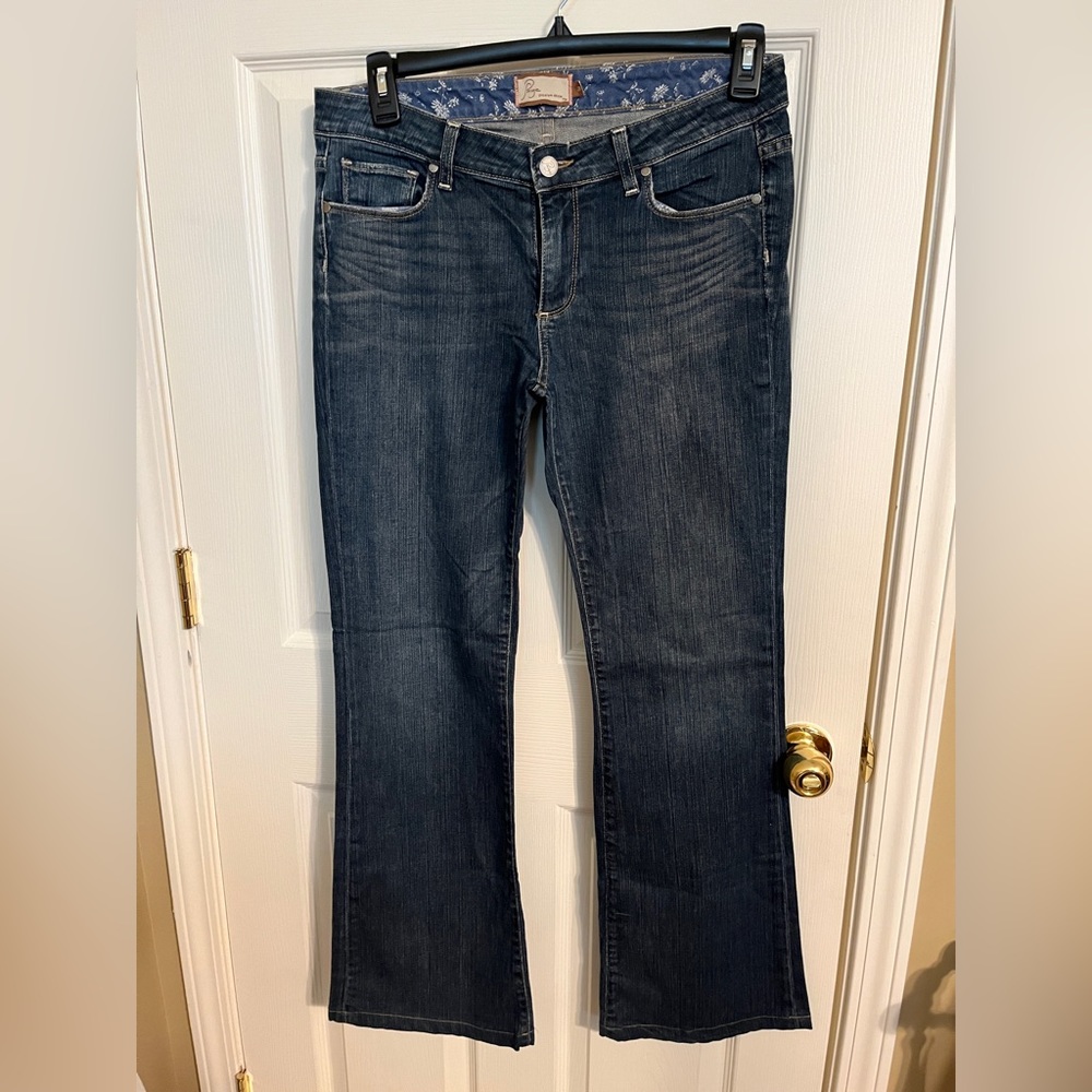 Paige Bootcut Jeans